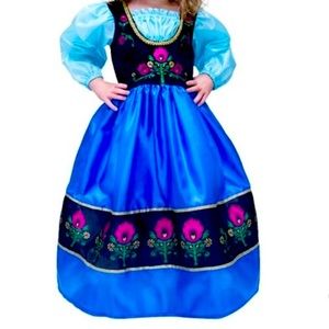 Princess Anna Dress up/costume from Little Adventures